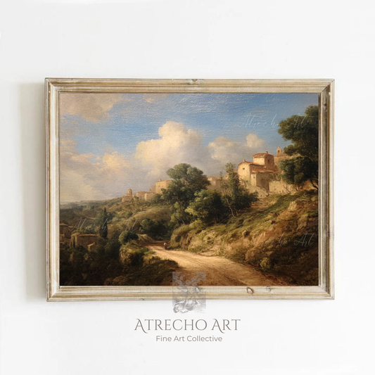 HILLSIDE | Printed Artwork | L032