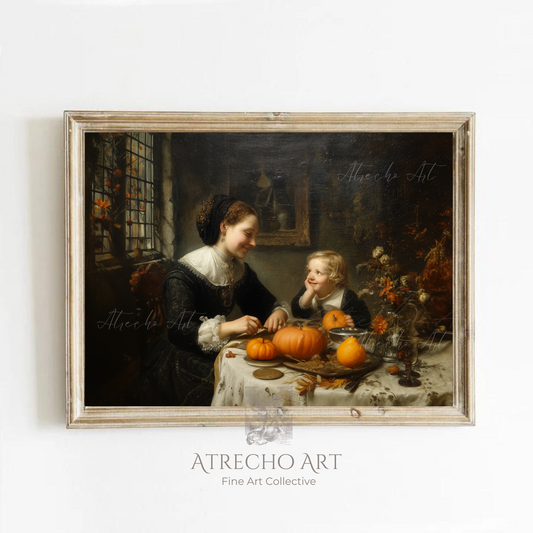 AUTUMN FEAST | Printed Artwork | PE80