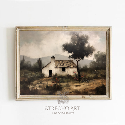 COTTAGE | Printed Artwork | AR27