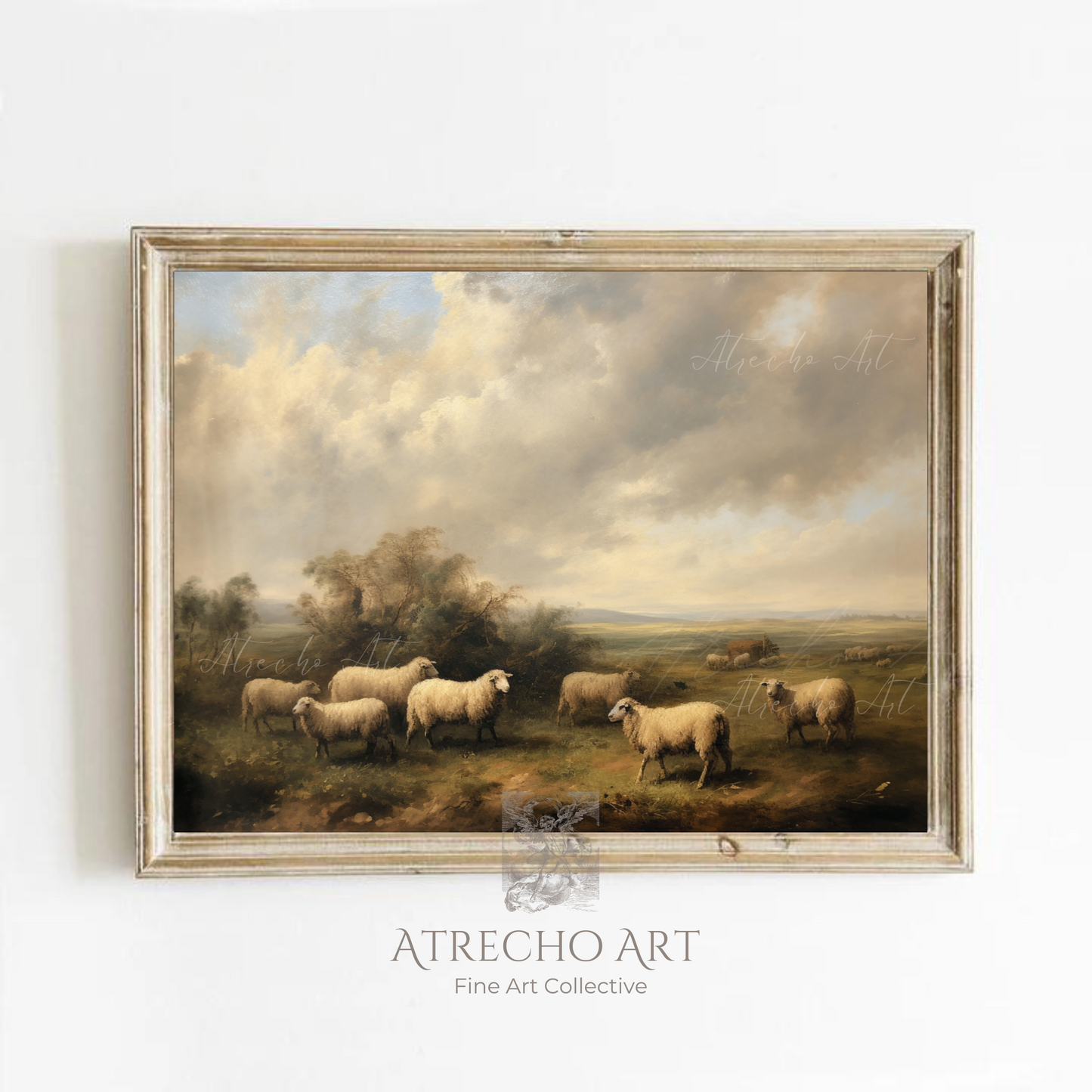 SHEEP | Printed Artwork | AN47 - Atrecho Art