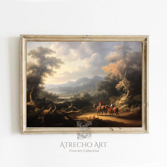 THE HUNTERS | Printed Artwork | L029