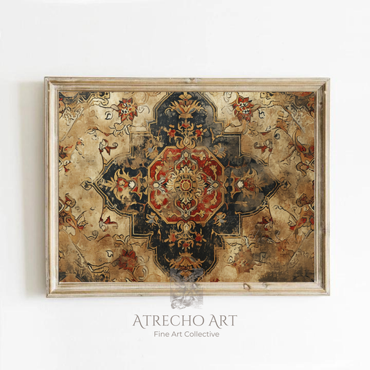 TAPIS TEXTILE | Oeuvre imprimée | TE60