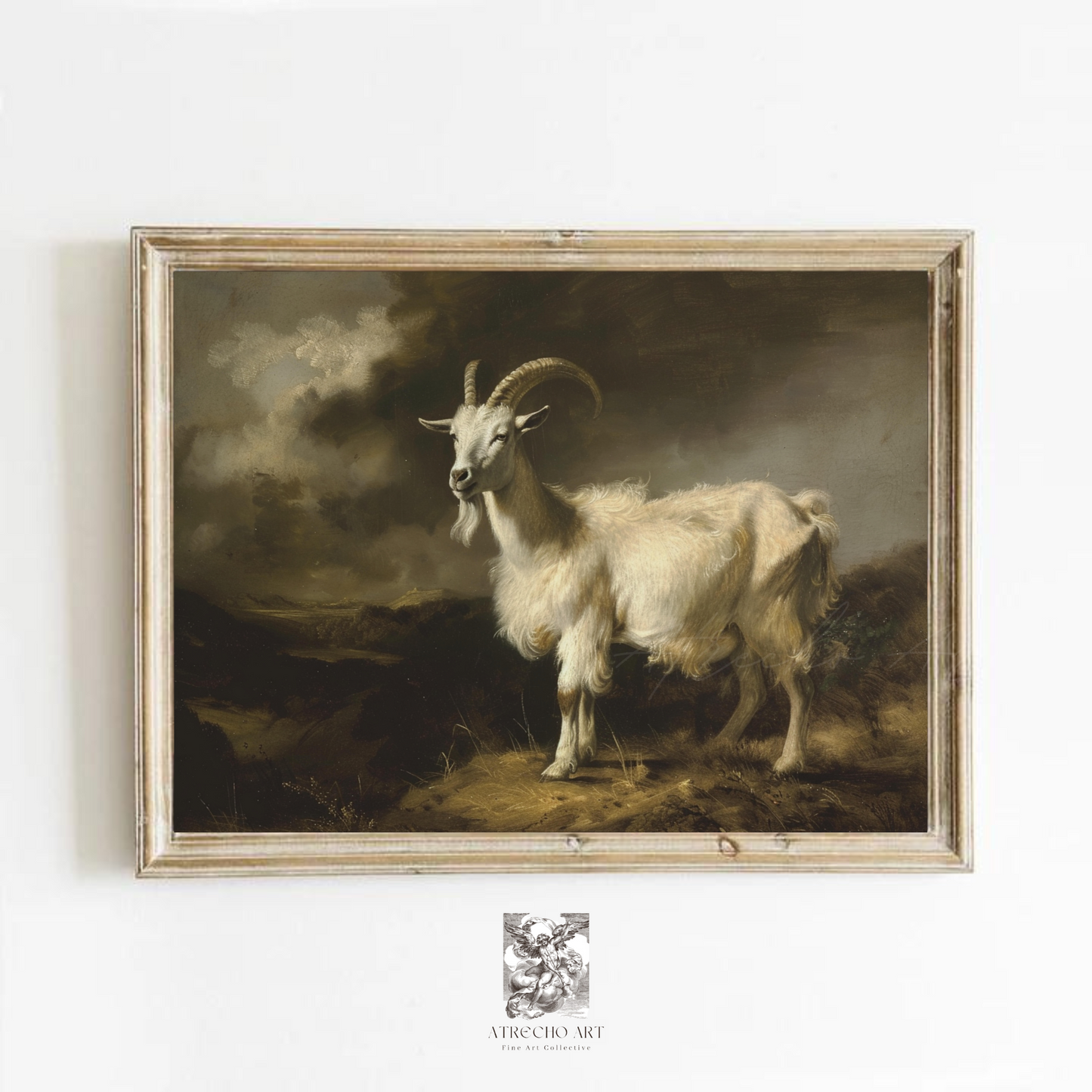 SPANISH GOAT | Printed Artwork | AN91