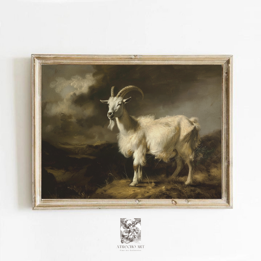 SPANISH GOAT | Printed Artwork | AN91