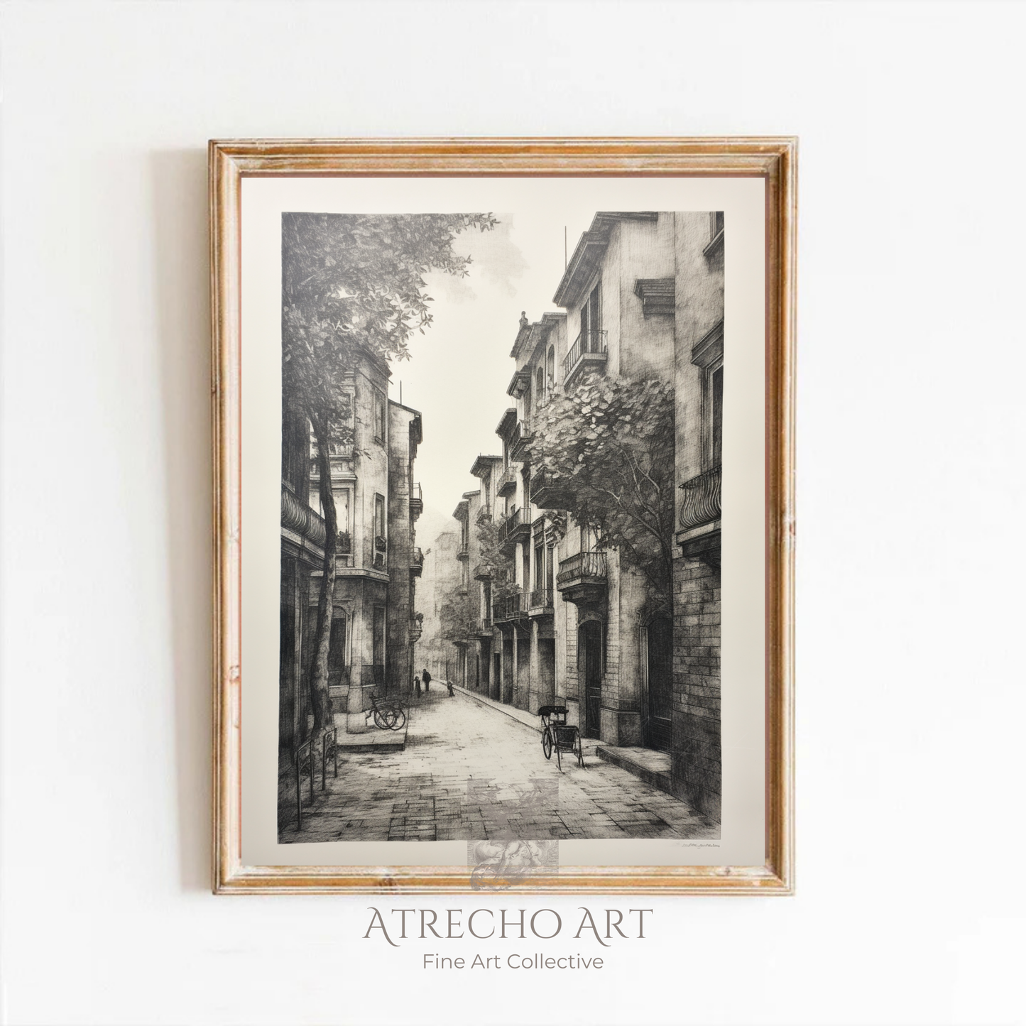 STREET SKETCH | Printed Artwork | AR19
