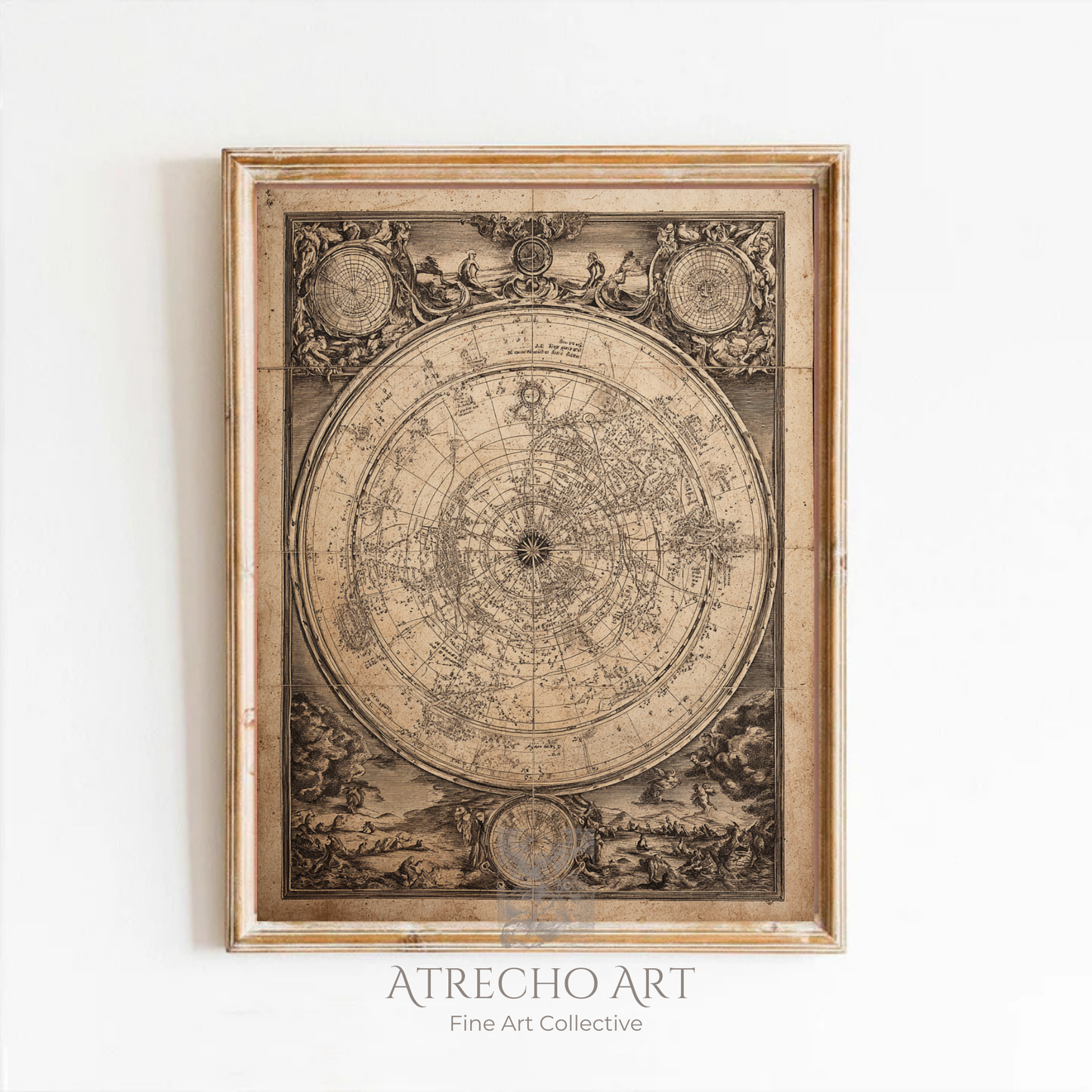 CARTE CÉLESTE | Oeuvre imprimée | SL20