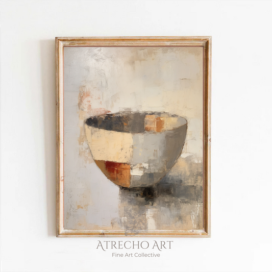 ABSTRACT BOWL | Printed Artwork | AB15 - Atrecho Art