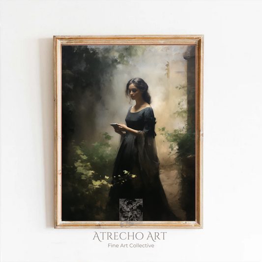 DANS UN JARDIN | Œuvre imprimée | PE85