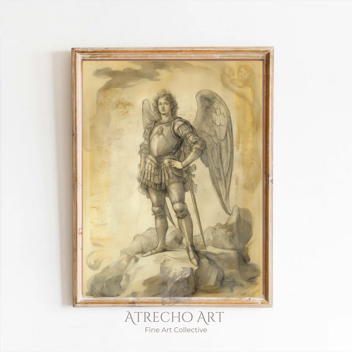 ARCÁNGEL MIGUEL | Obra impresa | RE07