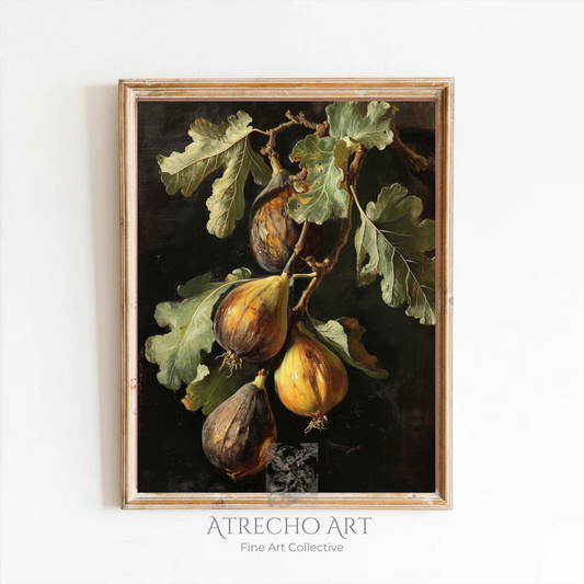 FIG BRANCH | Printed Artwork | FV10