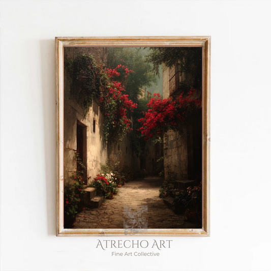 ALLEY | Printed Artwork | AR03