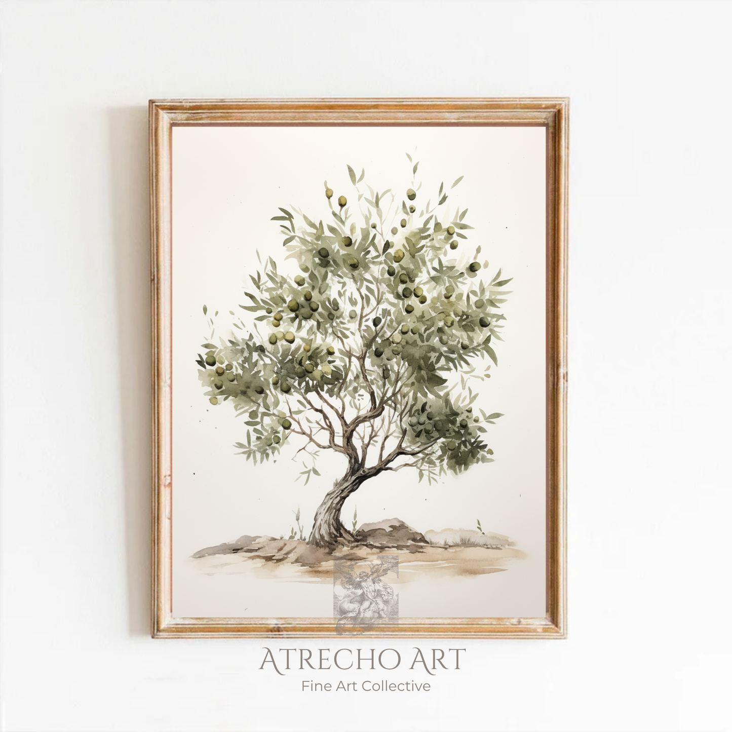 OLIVE TREE | Printed Artwork