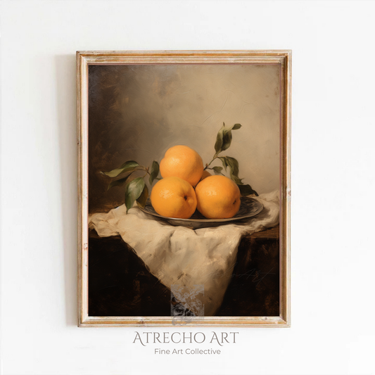 ORANGES | Printed Artwork | FV08