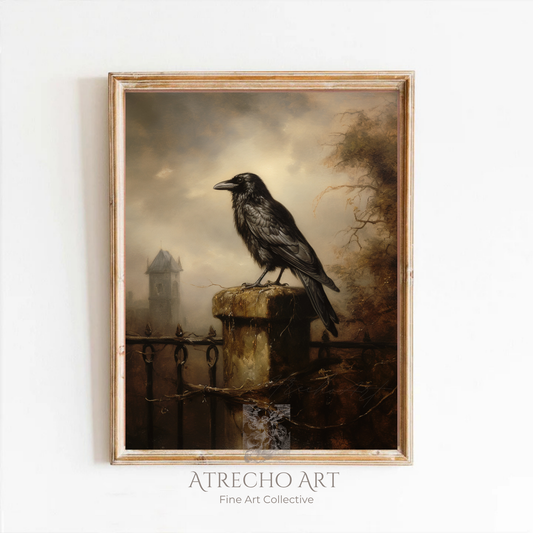 RAVEN | Printed Artwork | AN56