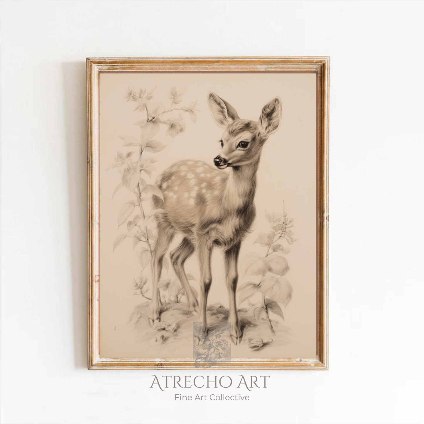 DEER | Printed Artwork | AN70