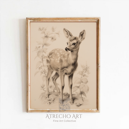 DEER | Printed Artwork | AN70