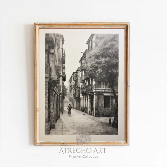 STREET SKETCH | Printed Artwork | AR20