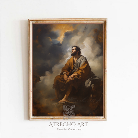 SAINT PETER | Printed Artwork | RE04