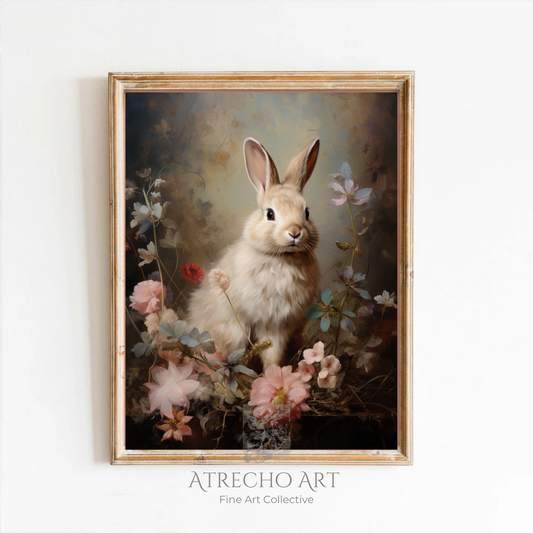 BUNNY | Printed Artwork | AN03