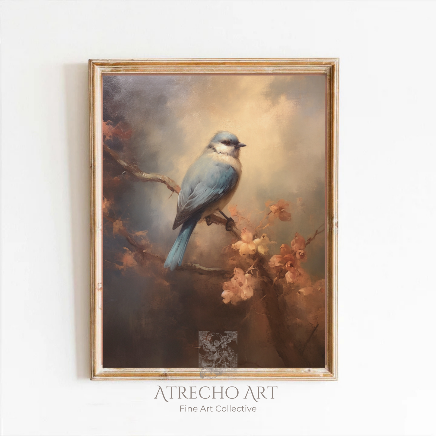 OISEAU BLEU | Oeuvre imprimée | AN43