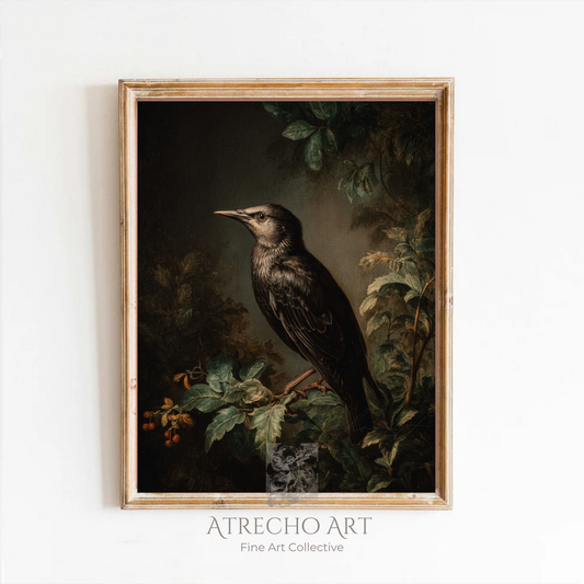ESTORNINO PINTADO | Obra de arte impresa | AN37