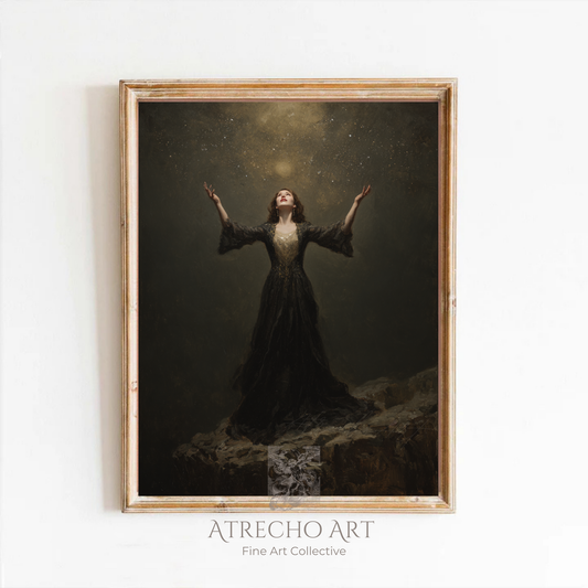 DÉESSE DE LA LUNE | Oeuvre imprimée | PE53