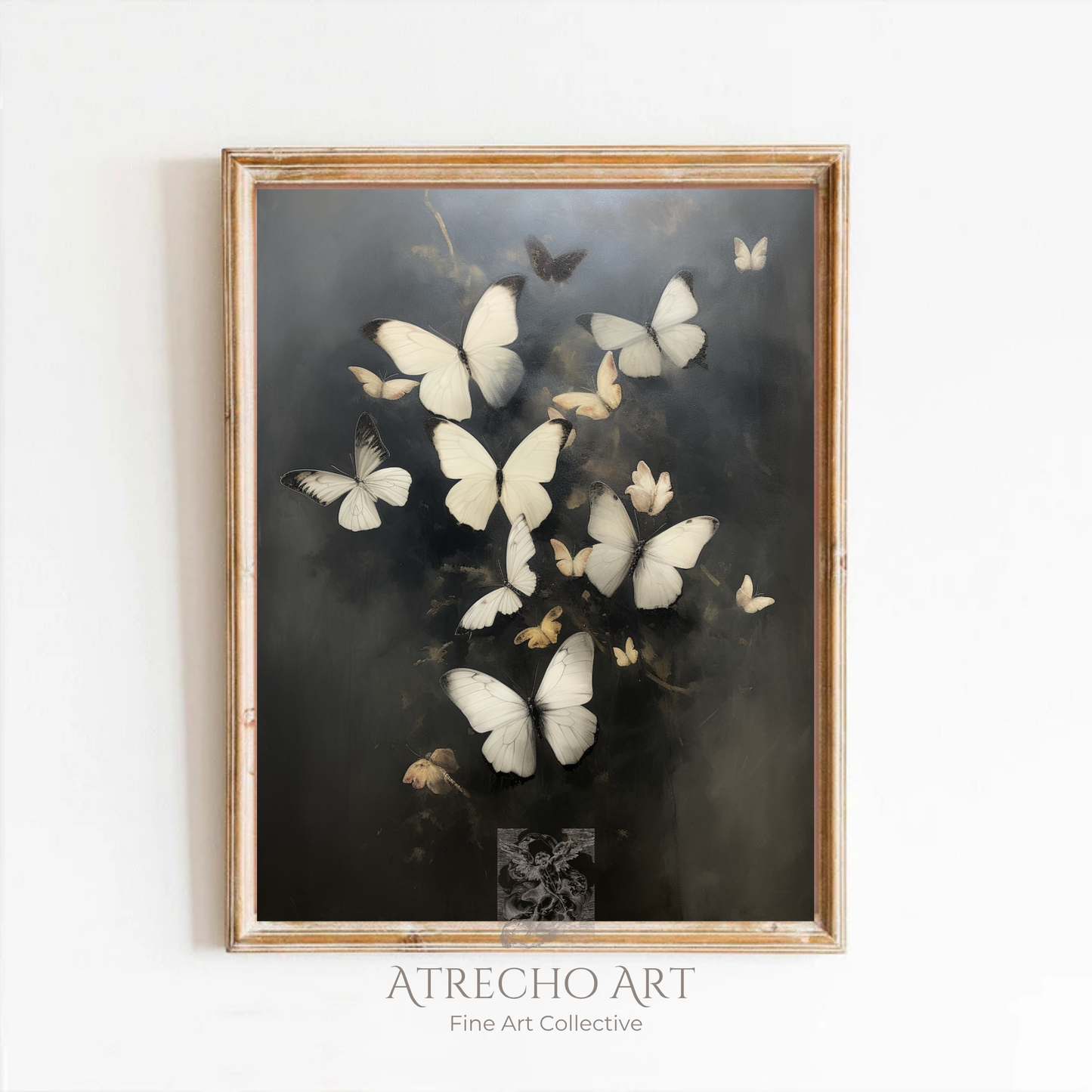 BUTTERFLIES | Printed Artwork | IS09