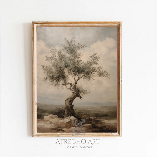 OLIVE TREE | Printed Artwork | TR08