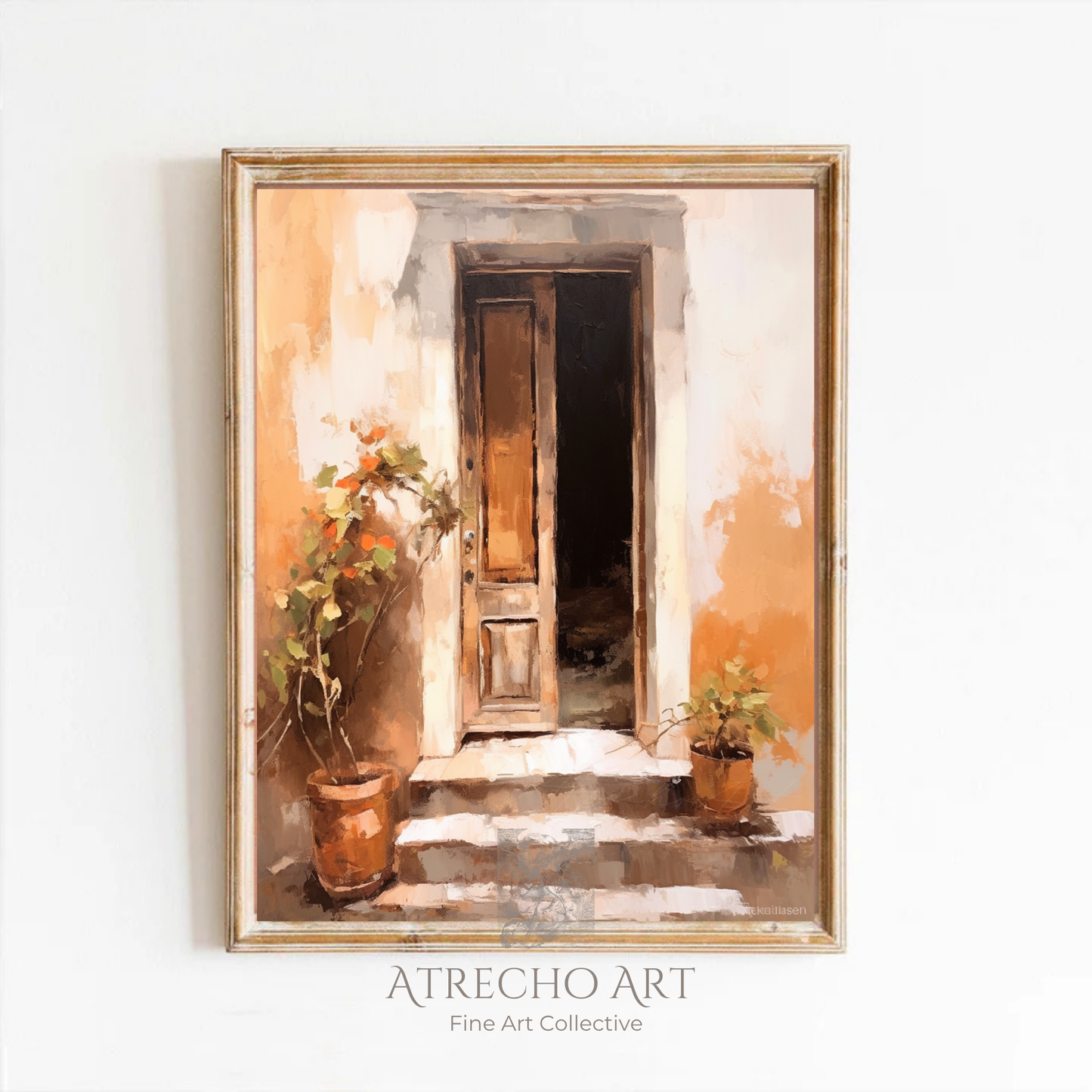 VILLA DOOR | Printed Artwork | AR25