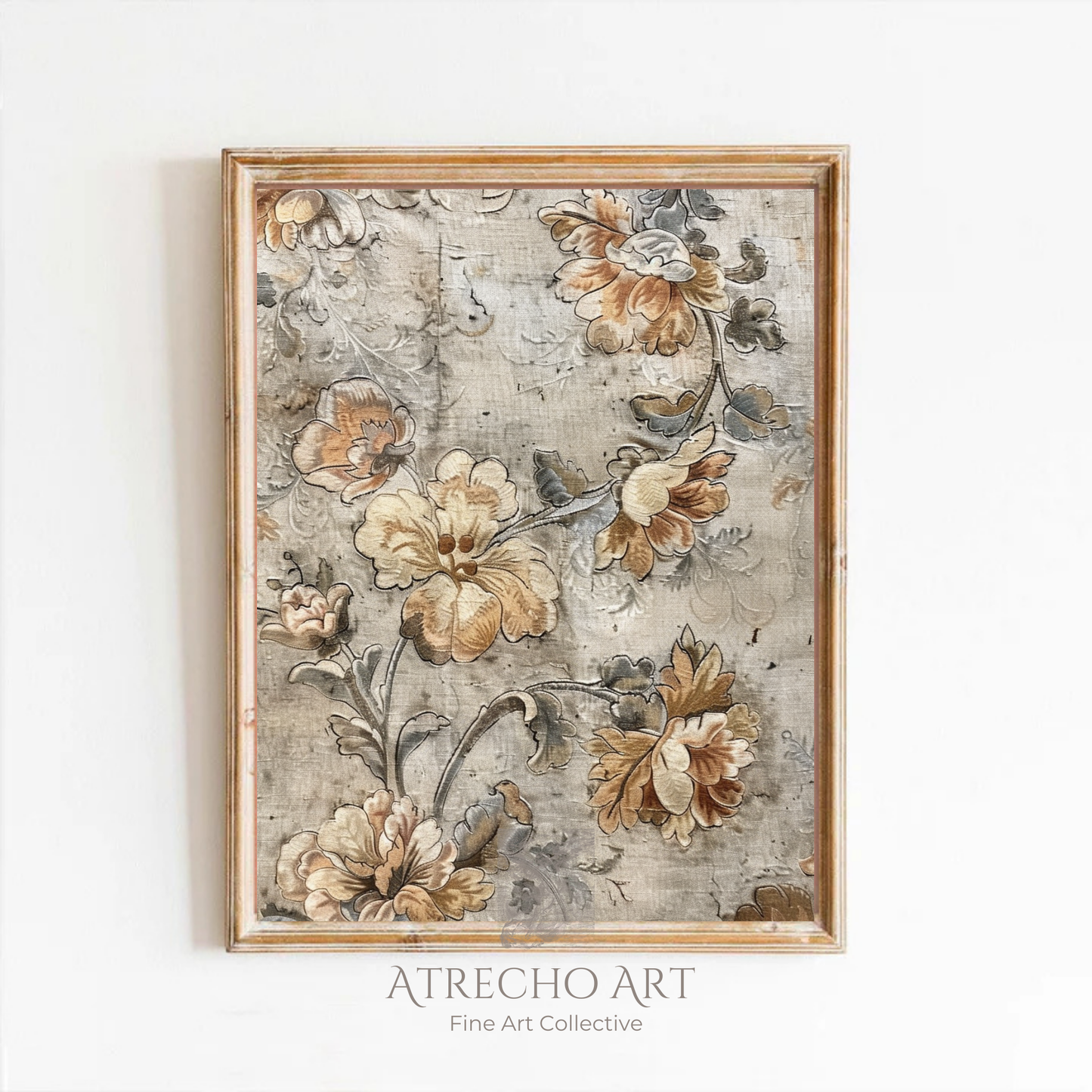 TEXTILE NATUREL LÉGER | Oeuvre imprimée | TE29