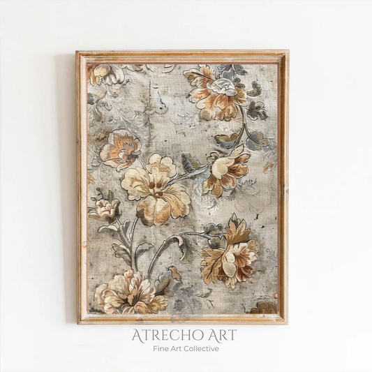 LIGHT NATURAL TEXTILE | Printed Artwork | TE29