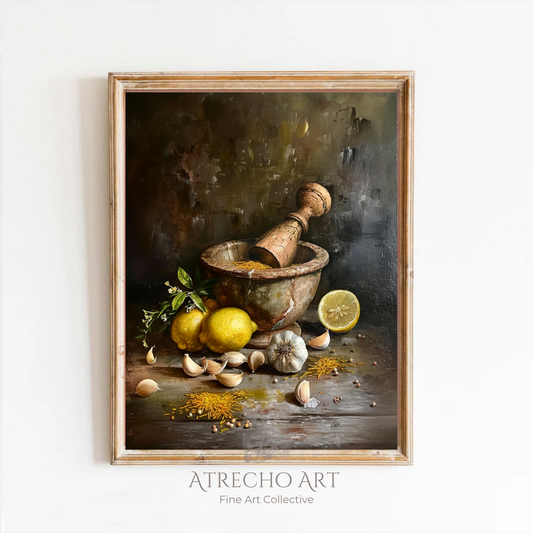 MORTIER ET PILON | Oeuvre imprimée | SL25