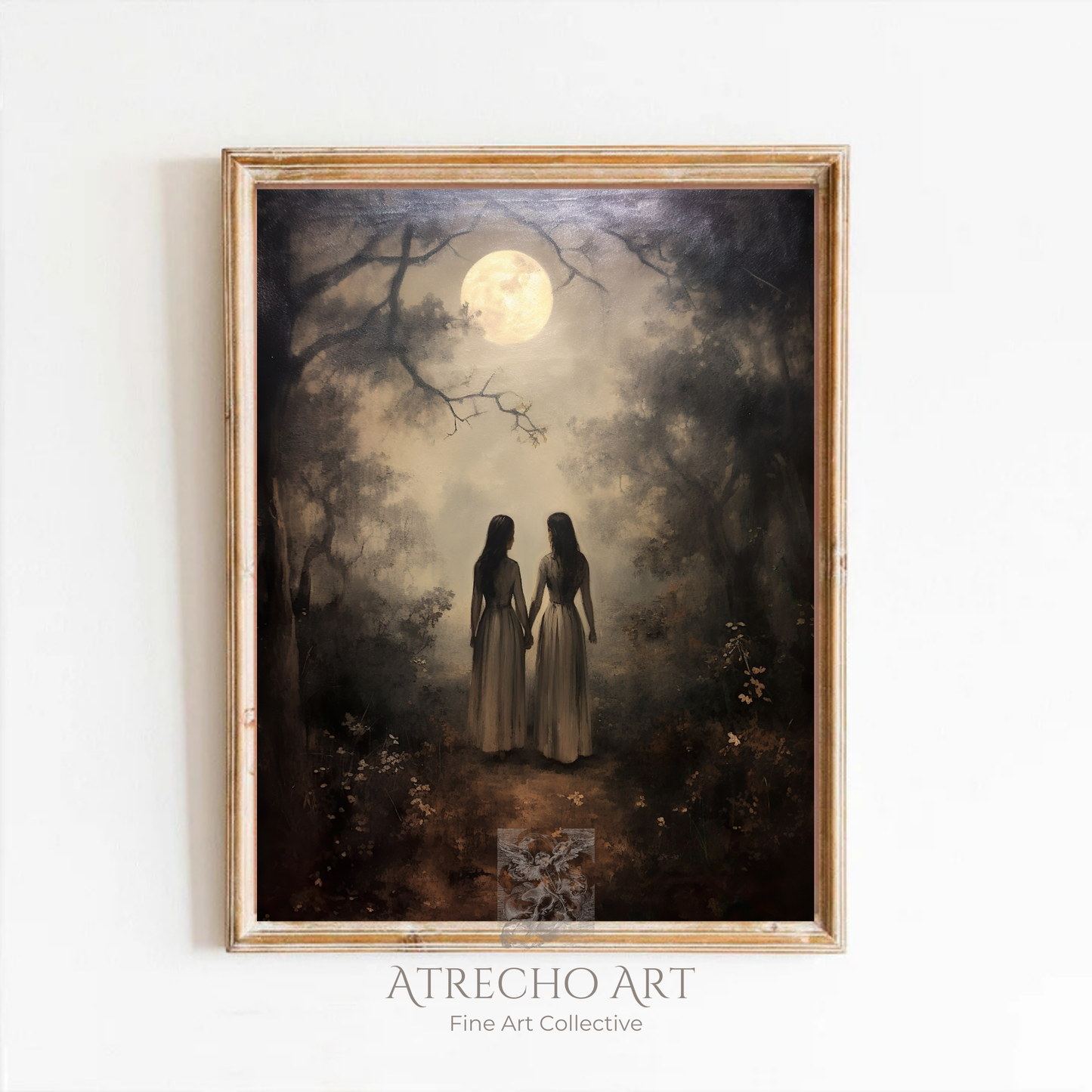 THE SISTERS | Printed Artwork | WH21