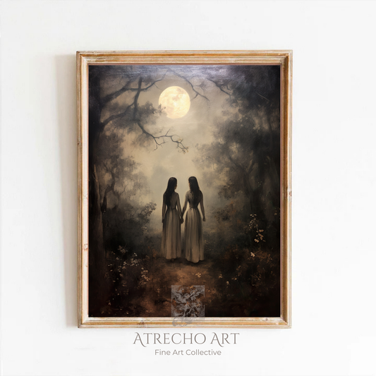 THE SISTERS | Printed Artwork | WH21