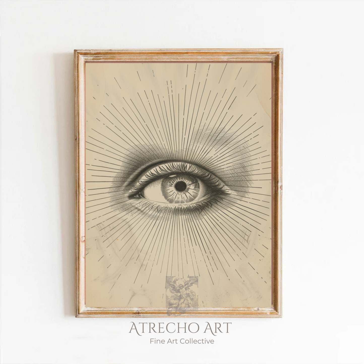 EYE | Printed Artwork | WH28
