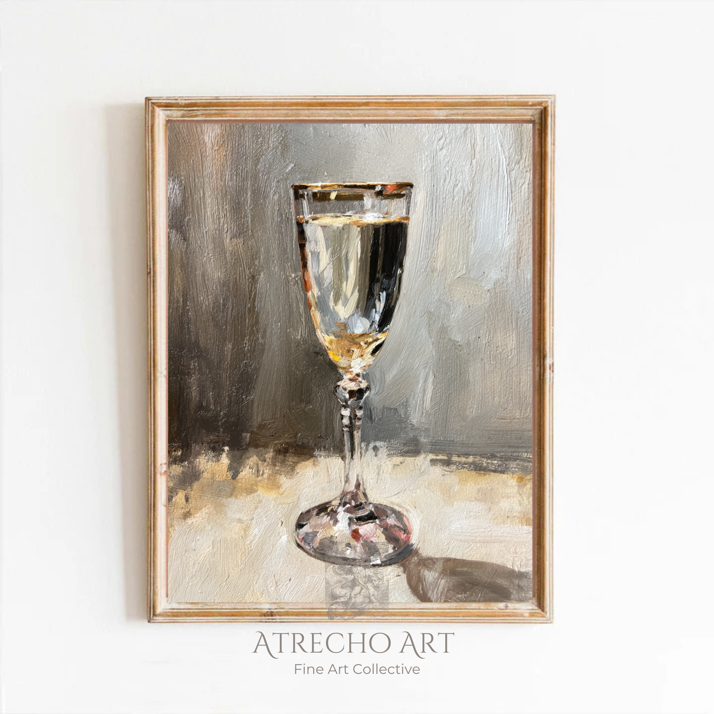 CHAMPAGNE | Printed Artwork | SL03