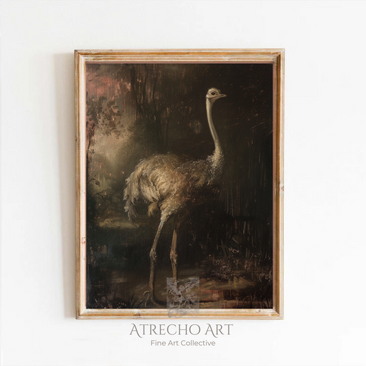 AUTRUCHE | Oeuvre imprimée | AN59