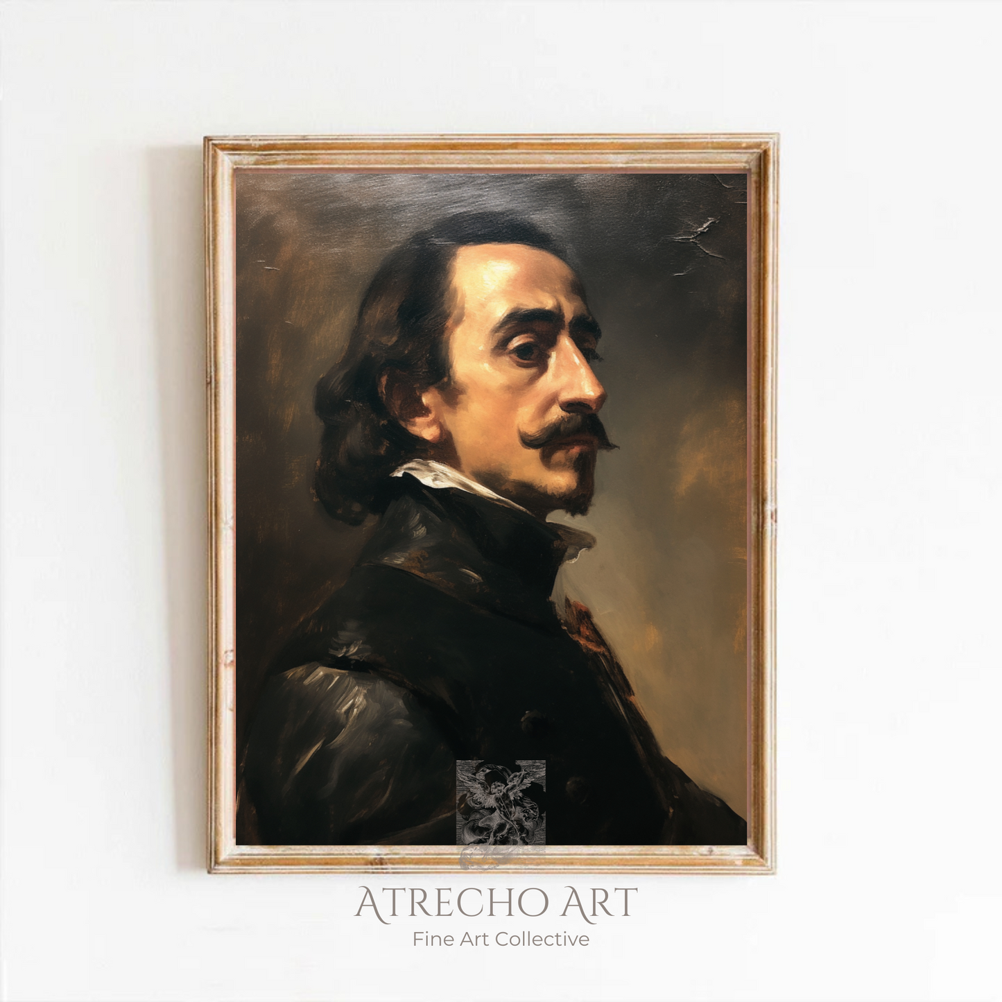 THE GENTLEMAN | Printed Artwork | PE31 - Atrecho Art