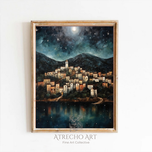 UNDER A SPANISH SKY | Printed Artwork | L034
