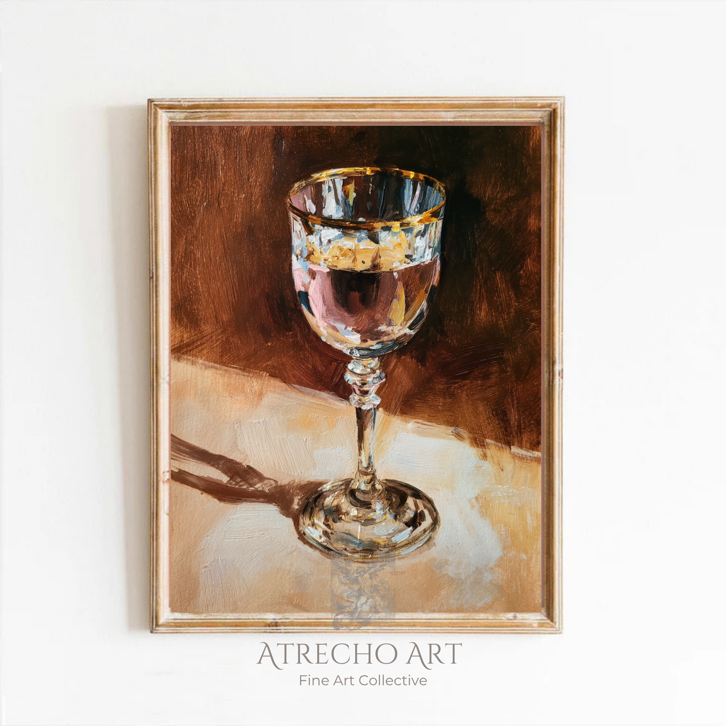 VERRE À VIN | Oeuvre imprimée | SL53