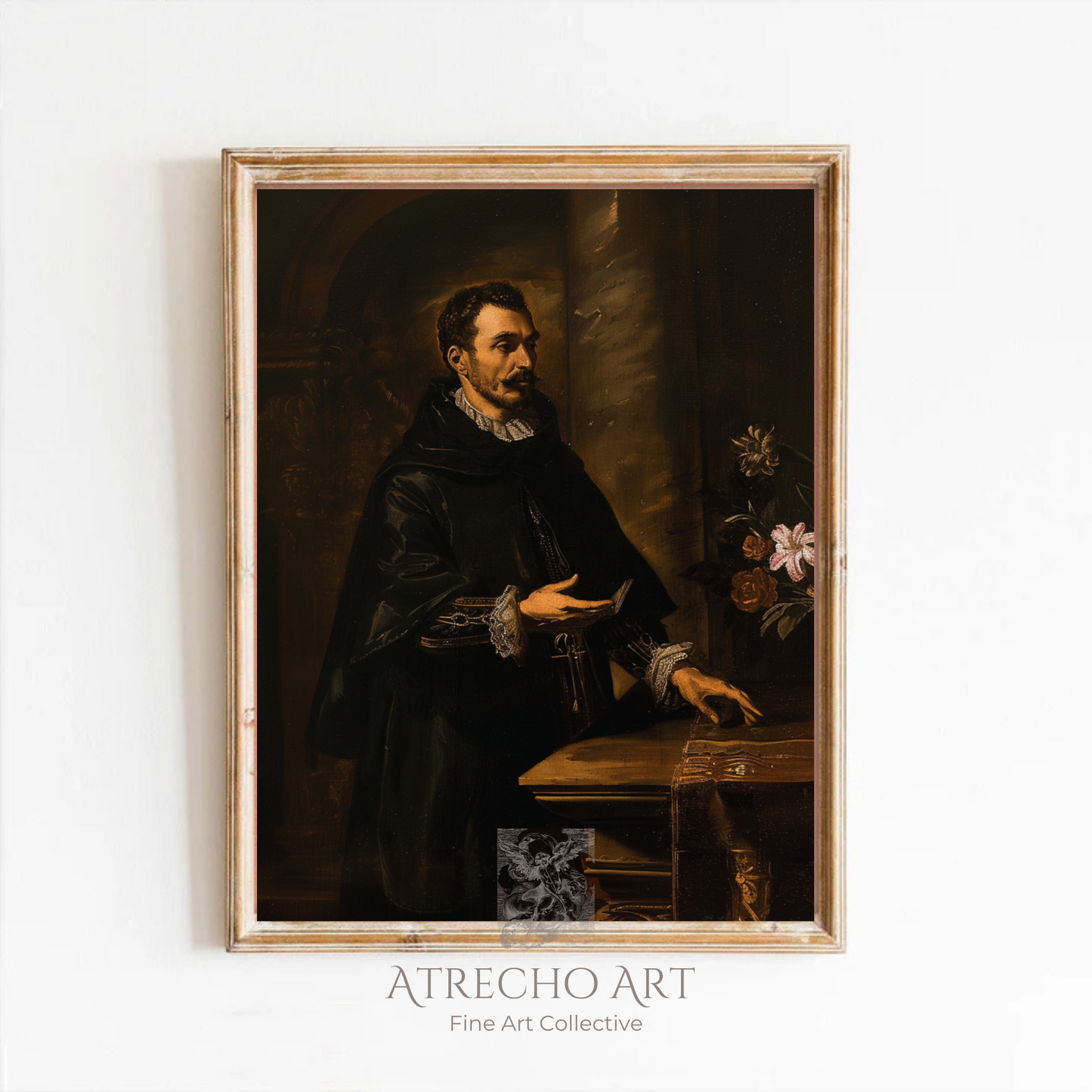 PRIEST | Printed Artwork | RE05 - Atrecho Art