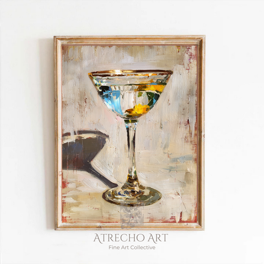 MARTINI | Printed Artwork | SL64