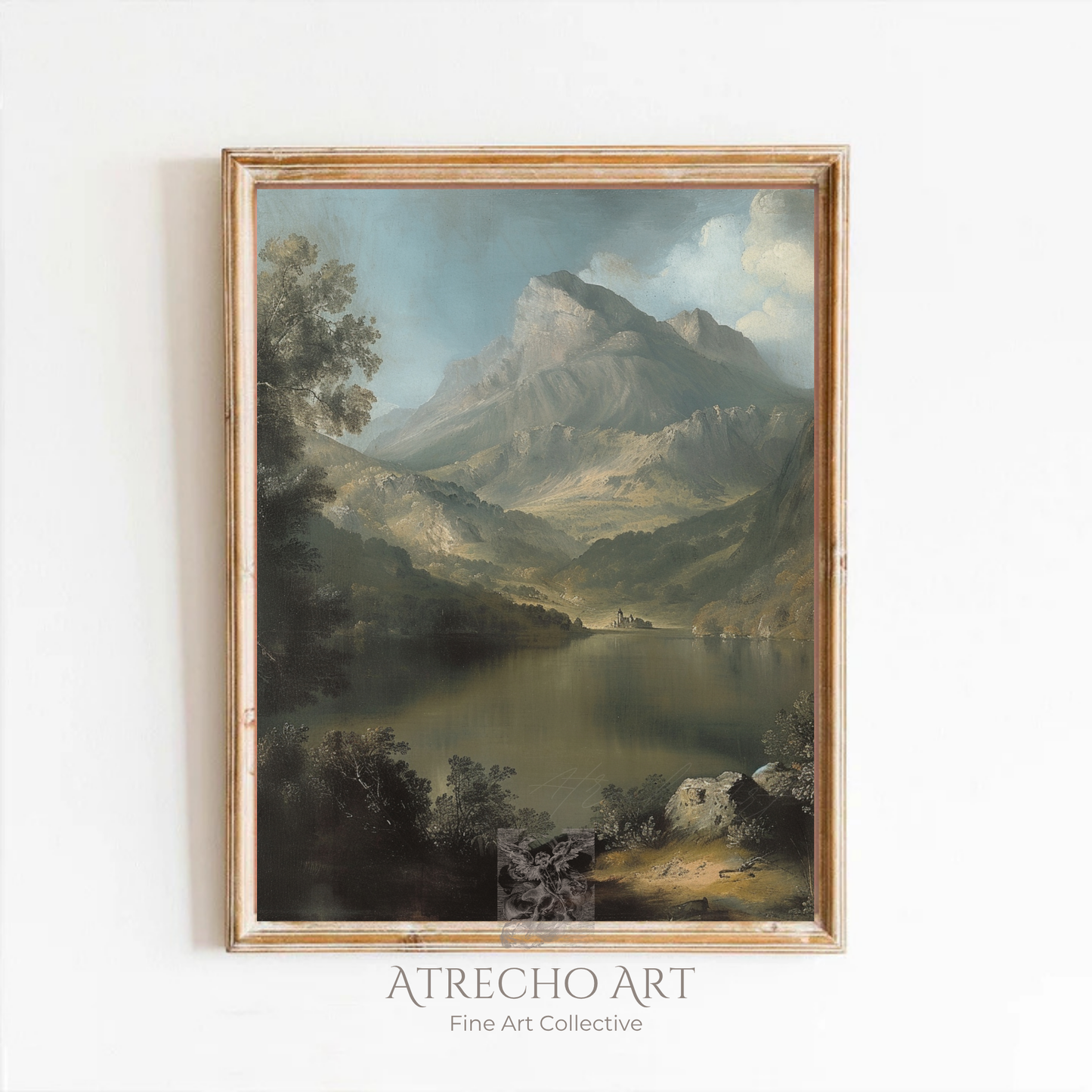 LAC DE MONTAGNE | Oeuvre imprimée | L090