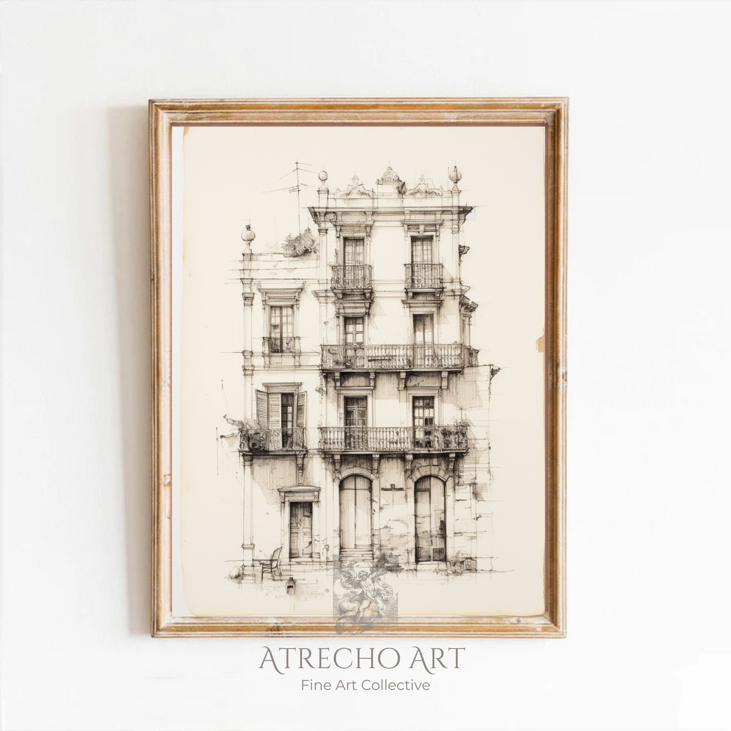 FACADE | Printed Artwork | AR17