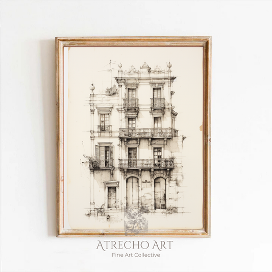 FACADE | Printed Artwork | AR17