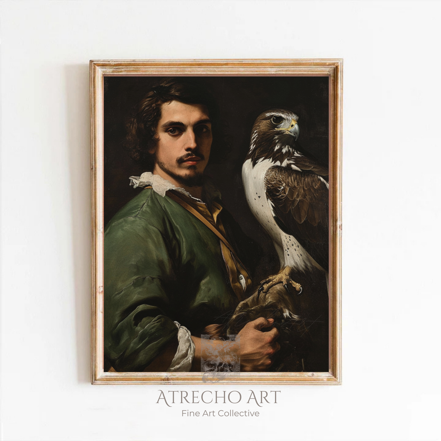 THE FALCONER | Printed Artwork | PE72