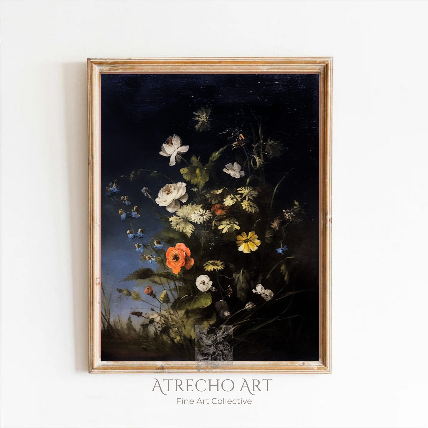 WILDFLOWERS | Printed Artwork | FL57
