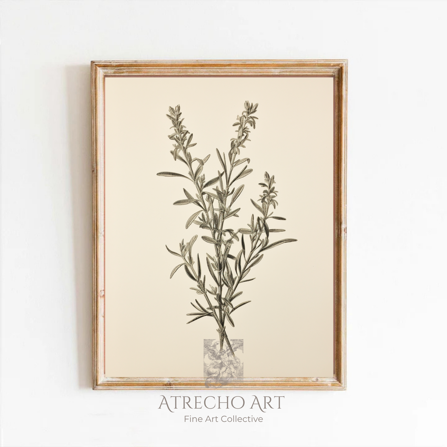 ROSEMARY | Printed Artwork | TR10