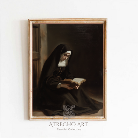 NUN | Printed Artwork | RE01 - Atrecho Art