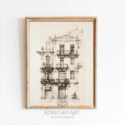FACADE | Printed Artwork | AR18
